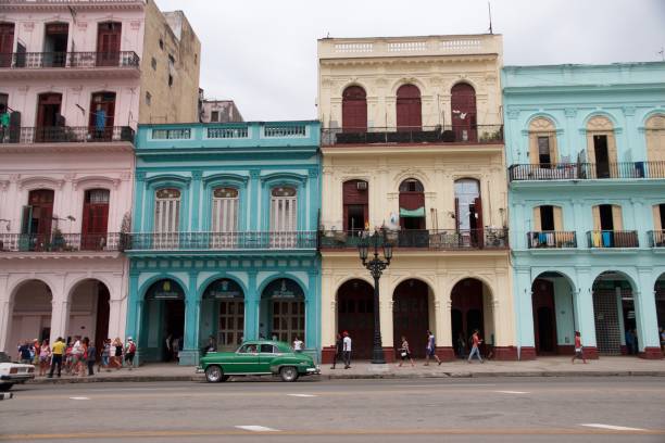 istock Havana, colonial architecture and colorful streets 1441133186