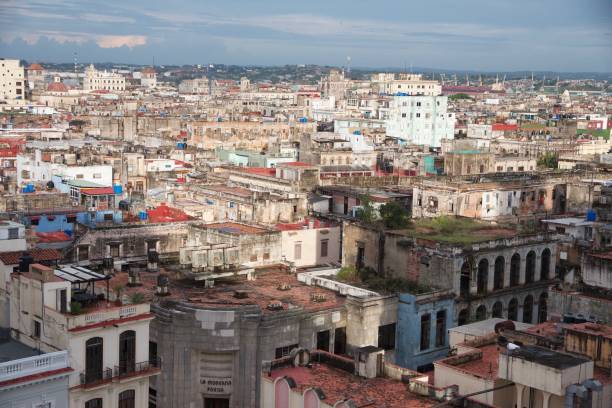 istock Havana, colonial architecture and colorful streets 1441133189
