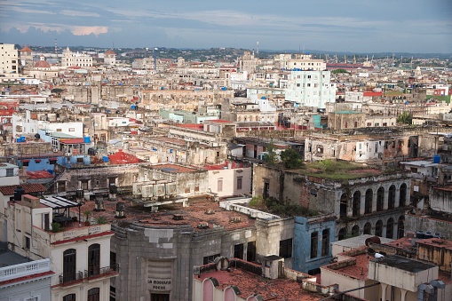 Havana, colonial architecture and colorful streets