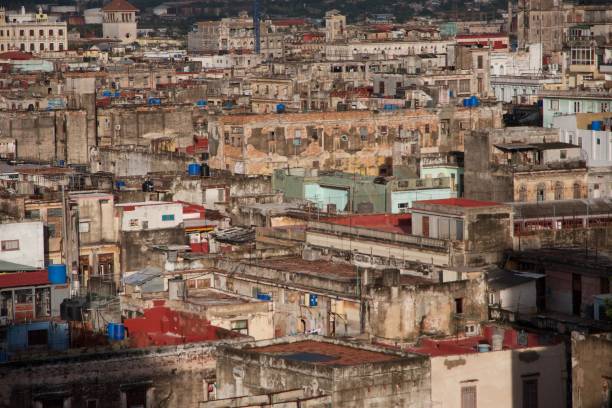 istock Havana, colonial architecture and colorful streets 1441133238