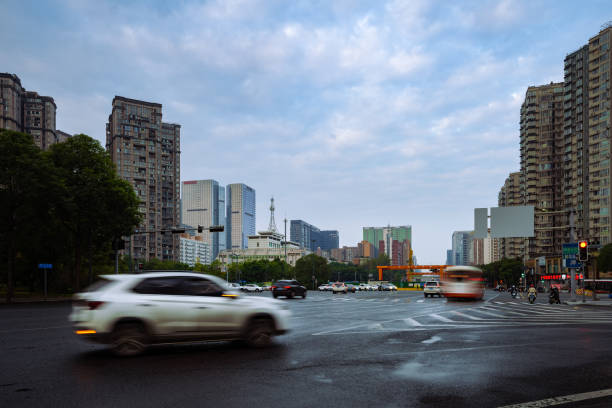 istock Chengdu City in Sunny Days 1441137612