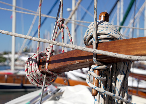 Sailing ropes