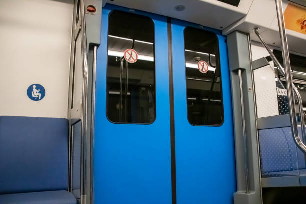 istock The doors in the subway car are blue 1441139684