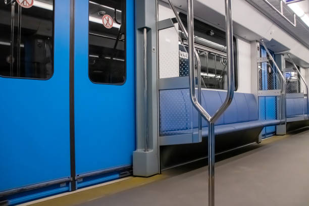 istock The doors in the subway car are blue 1441139700