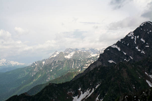 istock View of a mountain in the Alps 1441139871