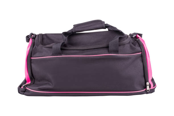 istock Sports bag isolated on white background 1441139969