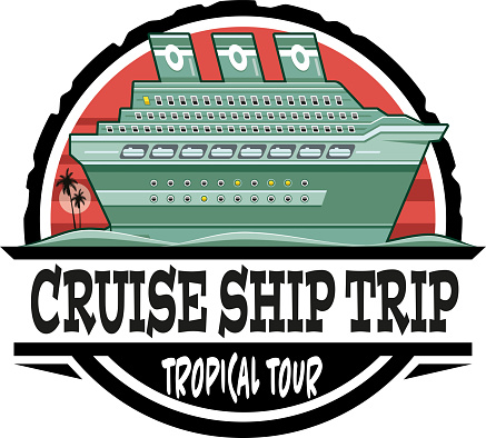 Easy editable cruise 
ship vector illustration.
All elements was layered seperately...