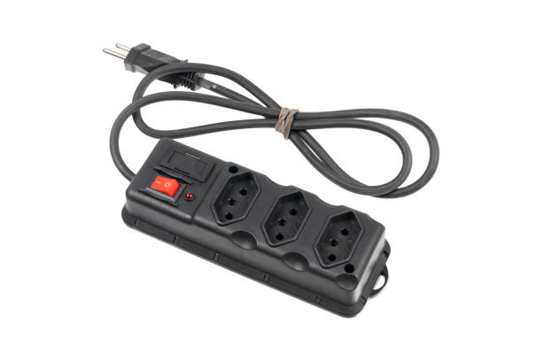 istock power strip, isolated on white, studio shot 1441145926