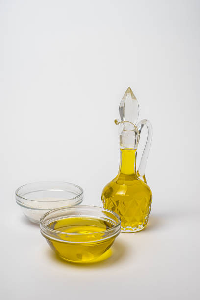 istock Oil and salt 1441152535