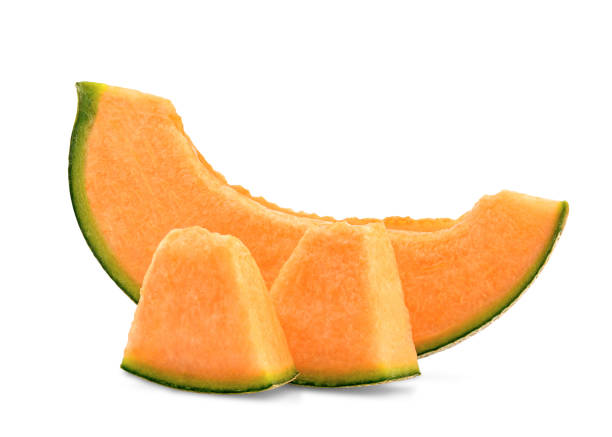 istock cantaloupe melon isolated on white background 1441152549