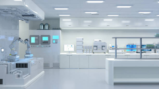 istock White futuristic laboratory interior in semiconductor manufacturing factory 1441154465