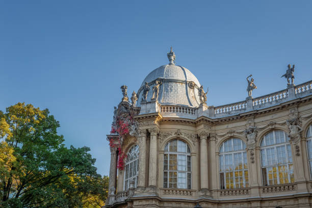 Baroque Building at Vajdahunyad Castle - Budapest, Hungary