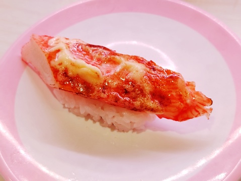 Crab stick Sushi