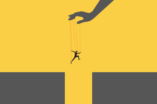 istock hand helping businessman jump over gap. Concept of business risk, Challenge, Courage, Determination, motivation, Reach the target 1441159090