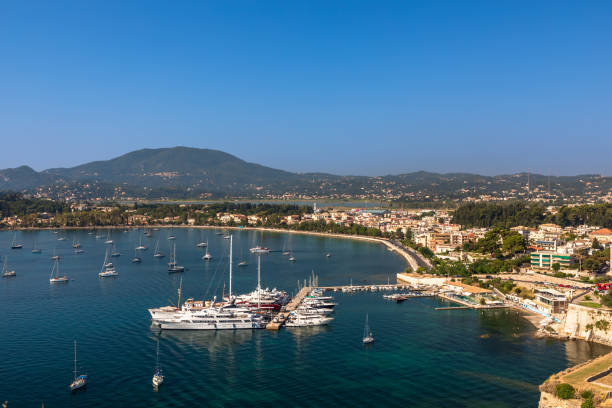 istock Marina of Kerkyra, Corfu 1441161793