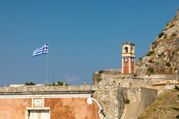 istock Old fortress in Kerkyra, Corfu 1441163282