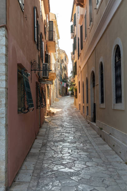 istock Alley in Kerkyra, Corfu 1441164713
