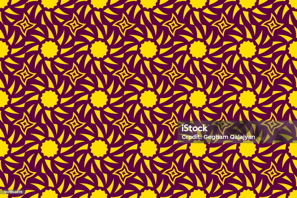 Sun Seamless Pattern Stock Illustration - Download Image Now - Abstract ...