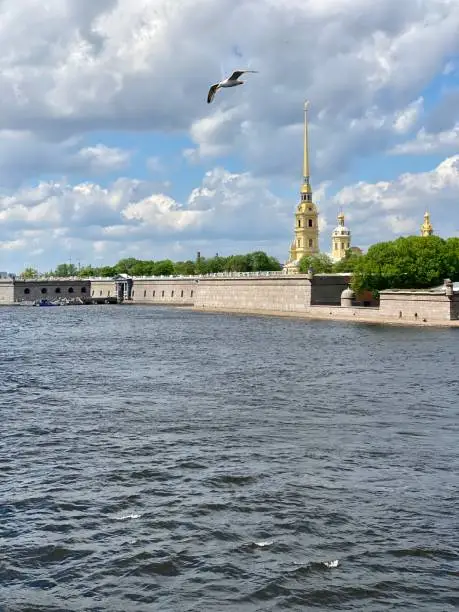 Peter-Pavel's Fortress, Saint Petersburg, Russia