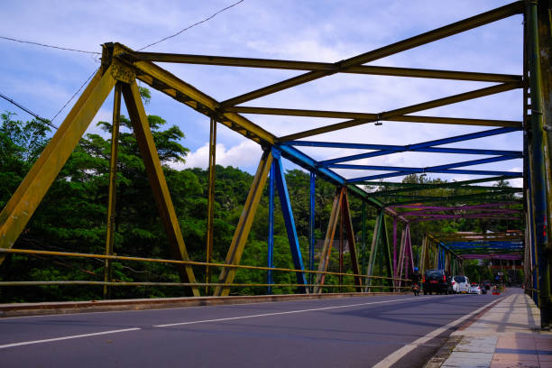 istock Beauty of the iron bridge 1441168403