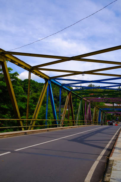 istock Beauty of the iron bridge 1441168443
