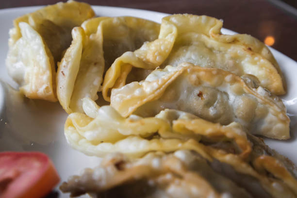 istock Closeup Gyoza 1441168453