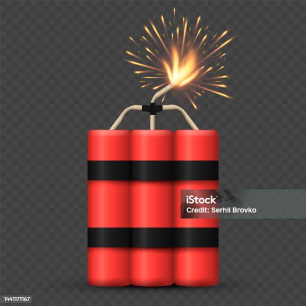Fire Inert Dynamite Realistic Bunch Of Red Detonate Dynamite Bomb Sticks With Fire Flash ...