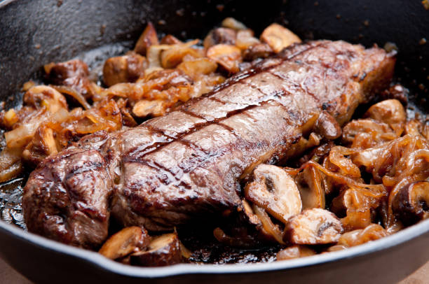 istock grilled new york strip steak 1441174489