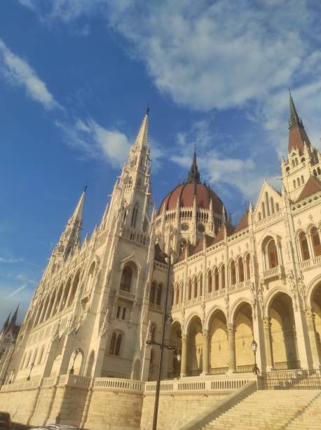 istock Big castle in Budapest in Hungary 1441176770