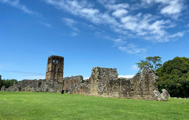 istock Old Structures Panama Viejo Panama City 1441176897