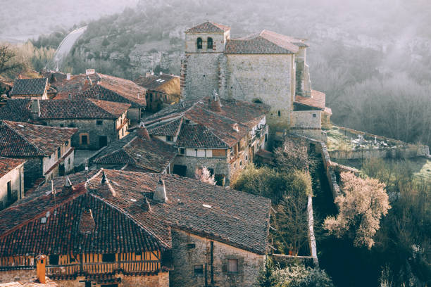 istock Medieval village of Calatanazor in Soria, Castilla y Leon, Spain 1441177169