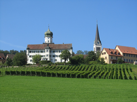 Herdern Castle near Frauenfeld in the Canton of Thurgau, Switzerland