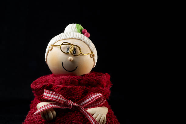 A Mrs. Claus, the picture for Christmas