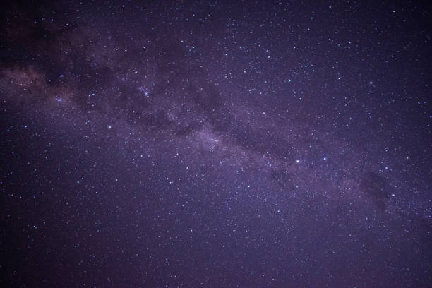 istock Beautiful shot of a starry night sky 1441183880