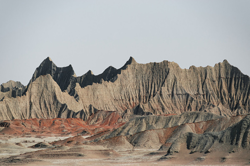 Mountains based in the south of Iran, Chabahar which are known as Marian Mounts.