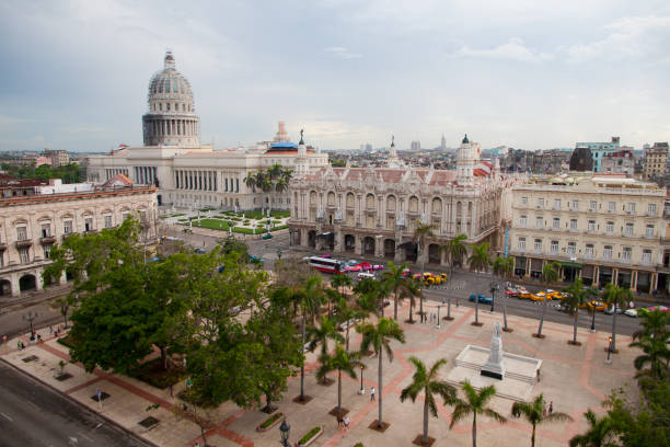 istock Havana, colonial architecture and colorful streets 1441184354
