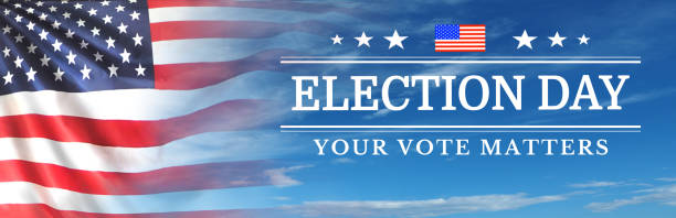 istock Background for Election day .USA 1441184636
