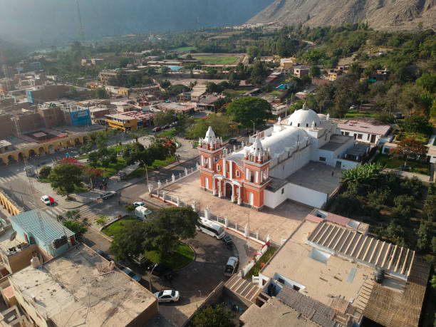 istock Main Square of Lunahuana, Pe 1441186785