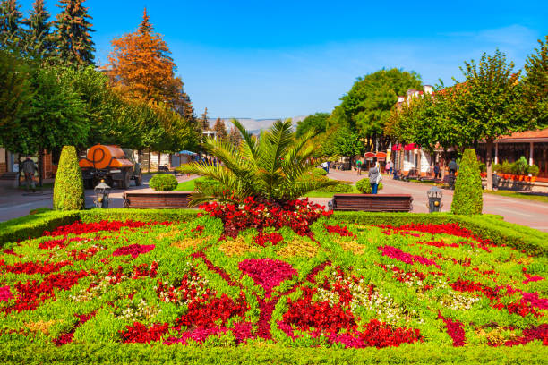 istock Kurortny Boulevard in Kislovodsk, Russia 1441188512