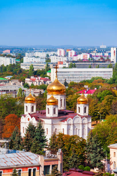 istock Christ Saviour Spassky Cathedral, Pyatigorsk 1441188739