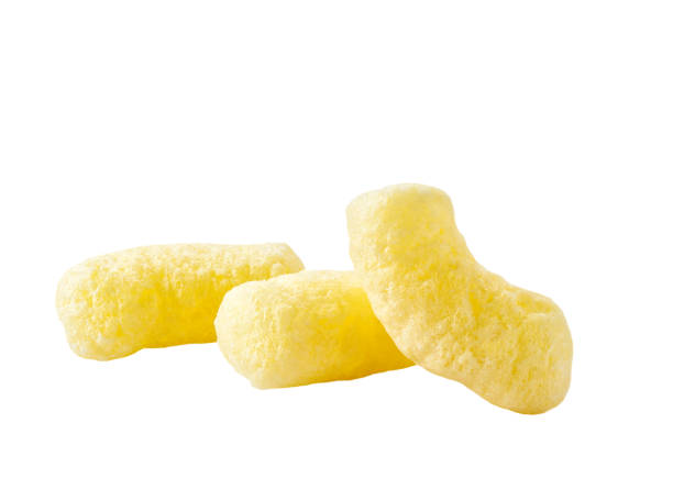 istock Set of corn sticks isolated on white background. 1441189005