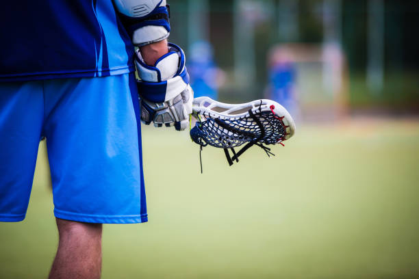 lacrosse themenfoto, american sports - lacrosse stock-fotos und bilder