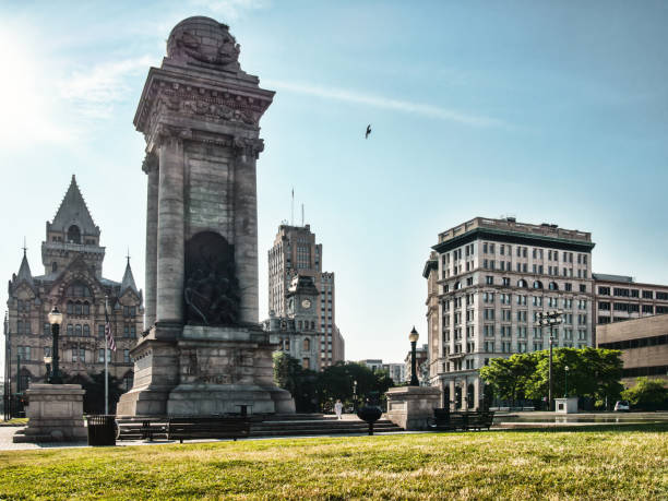 istock Clinton Square, Syracuse, New York 1441191868