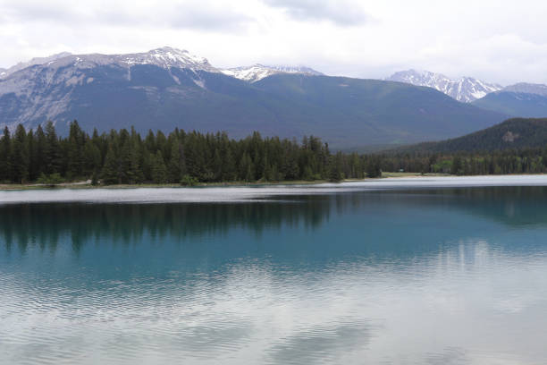 istock wonderful lake in Alberta Canada 1441193198