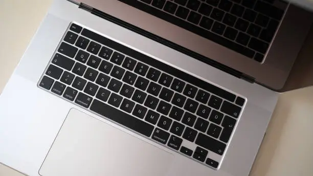 Keyboard and screen of Macbook Pro 16inch