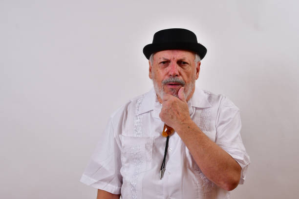istock Thoughtful old gentleman looking worried 1441195346