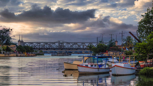 istock Bridge over San Juan River, Matanzas, Cuba 1441195577