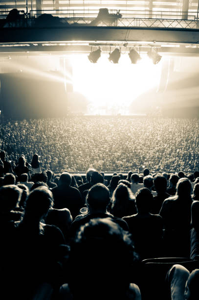 istock Music concert with people 1441197735