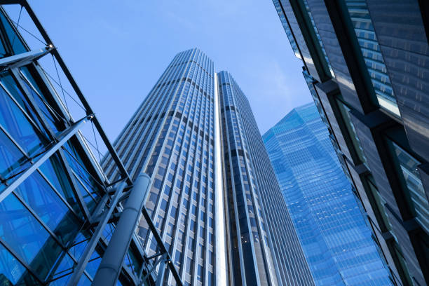 London, United Kingdom - November 12, 2022: City of London, London's Financial District.