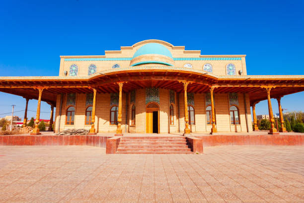 istock Beauty old mosque in Urgench, Uzbekistan 1441204833